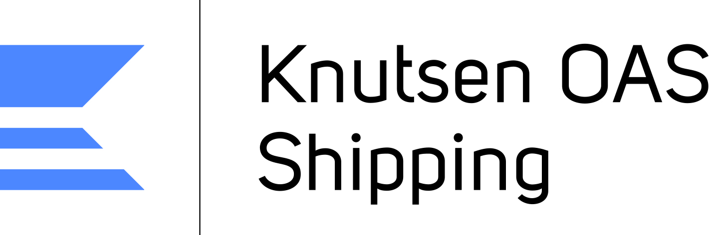 Knutsen oas shipping as Logo