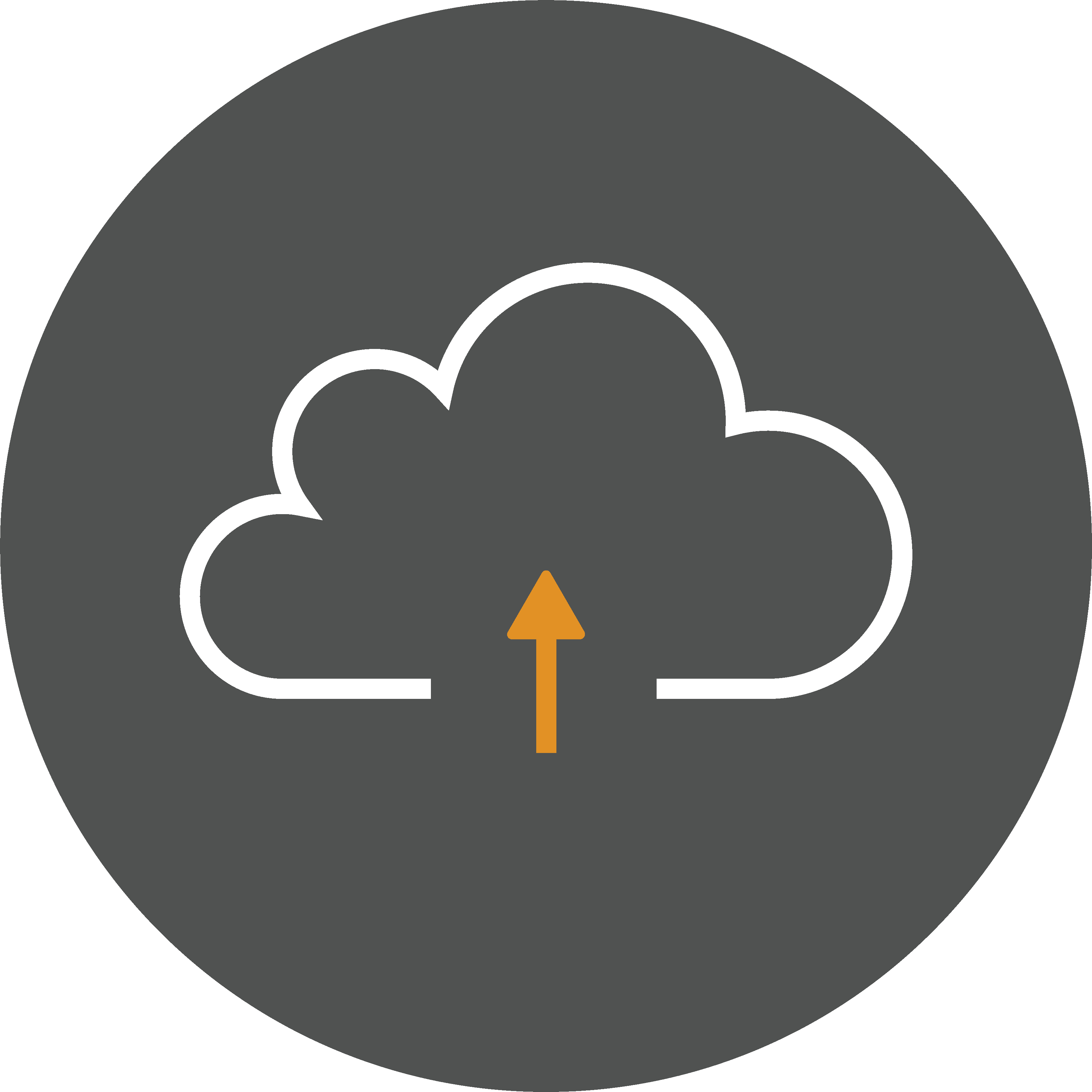 ITBASE Prosjektweb ikon og knapp