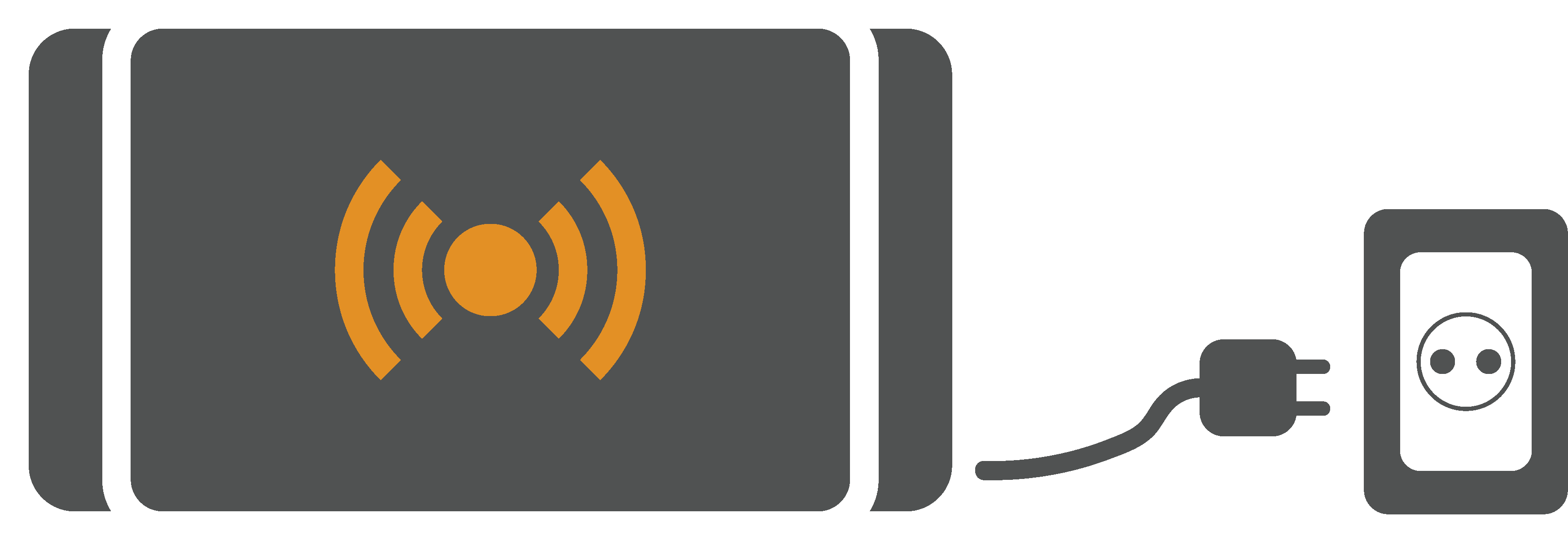 Illustrasjon koble i strøm